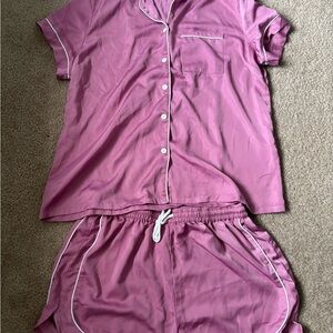 Pink Women's Pajama Set